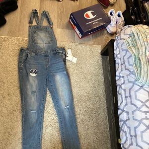 Wallflower woman’s overalls